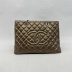 Chanel GST Caviar Bronze