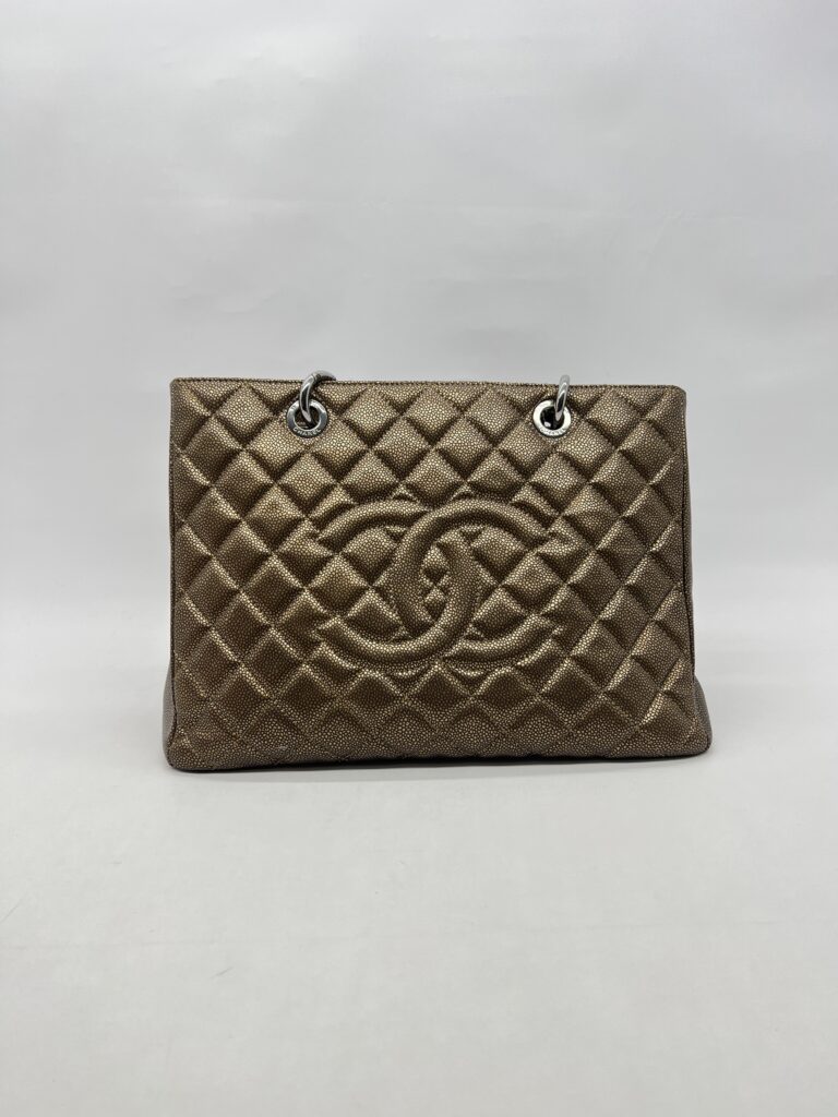 Chanel GST Caviar Bronze