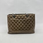 Chanel GST Caviar Bronze