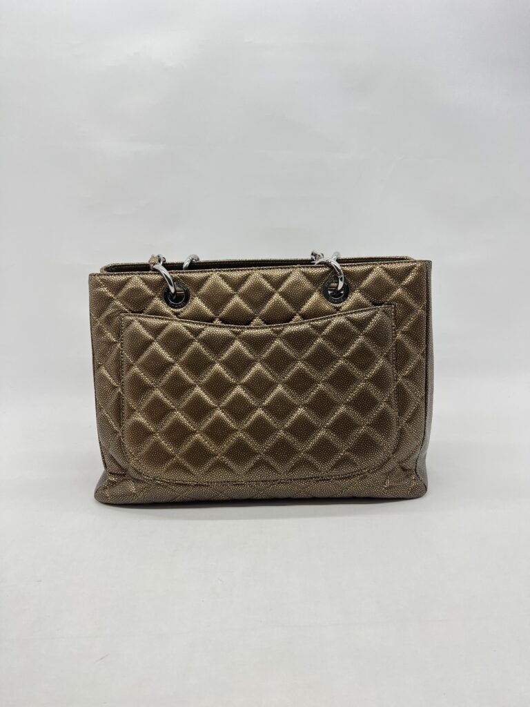 Chanel GST Caviar Bronze