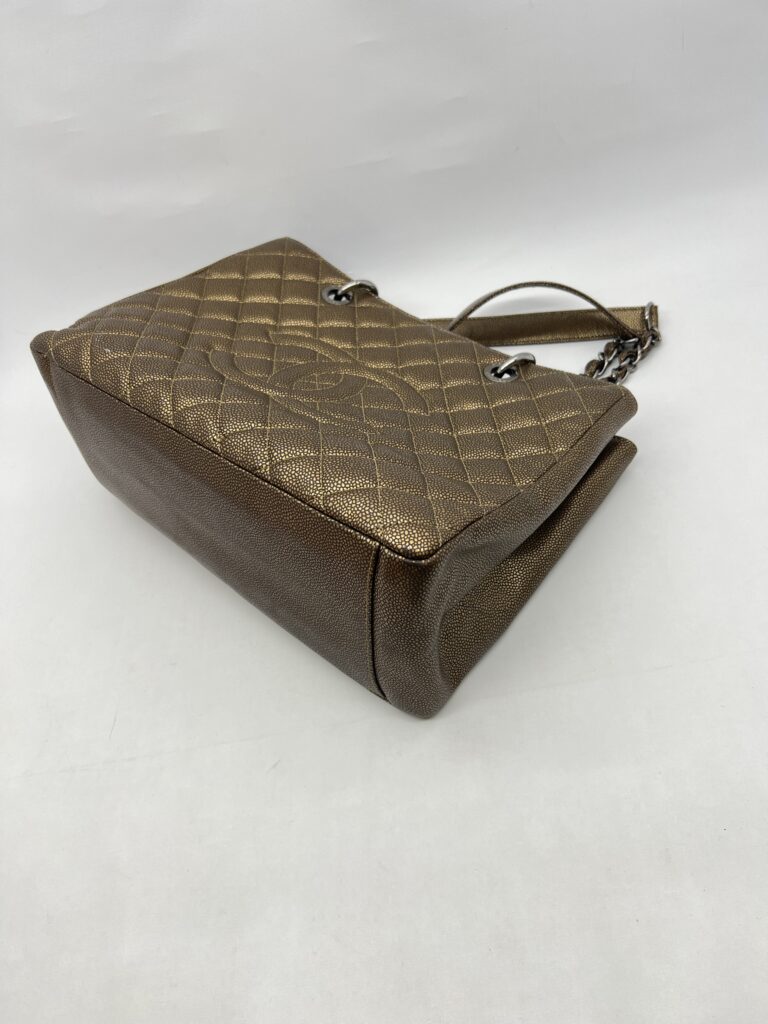 Chanel GST Caviar Bronze