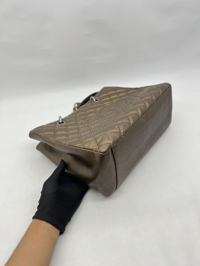 Chanel GST Caviar Bronze