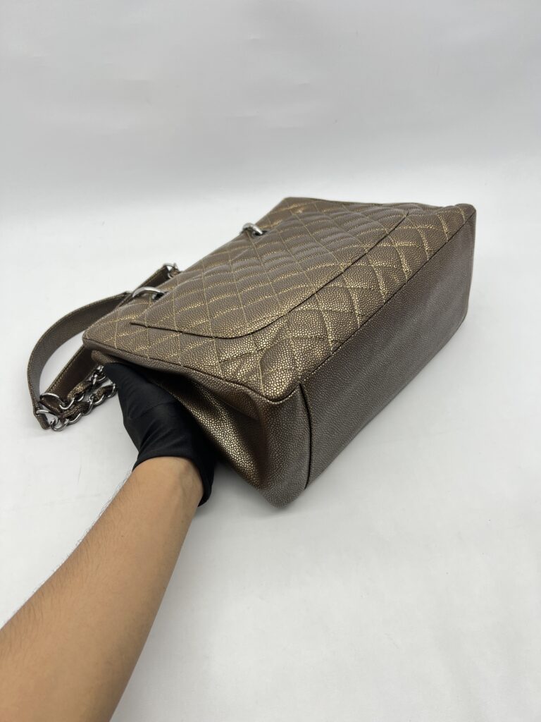 Chanel GST Caviar Bronze