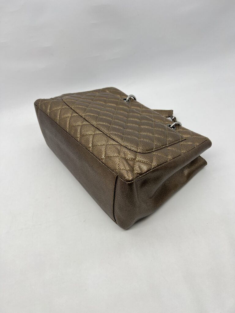 Chanel GST Caviar Bronze