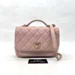 Chanel Affinity Small Caviar Pink GHW