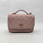 Chanel Affinity Small Caviar Pink GHW