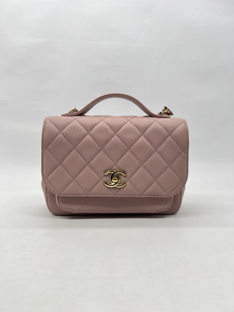 Chanel Affinity Small Caviar Pink GHW