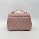 Chanel Affinity Small Caviar Pink GHW