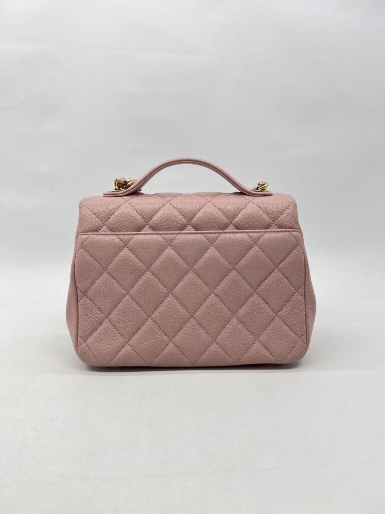 Chanel Affinity Small Caviar Pink GHW