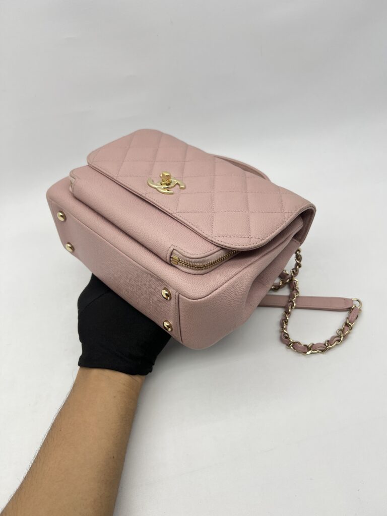 Chanel Affinity Small Caviar Pink GHW