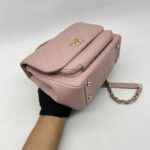 Chanel Affinity Small Caviar Pink GHW