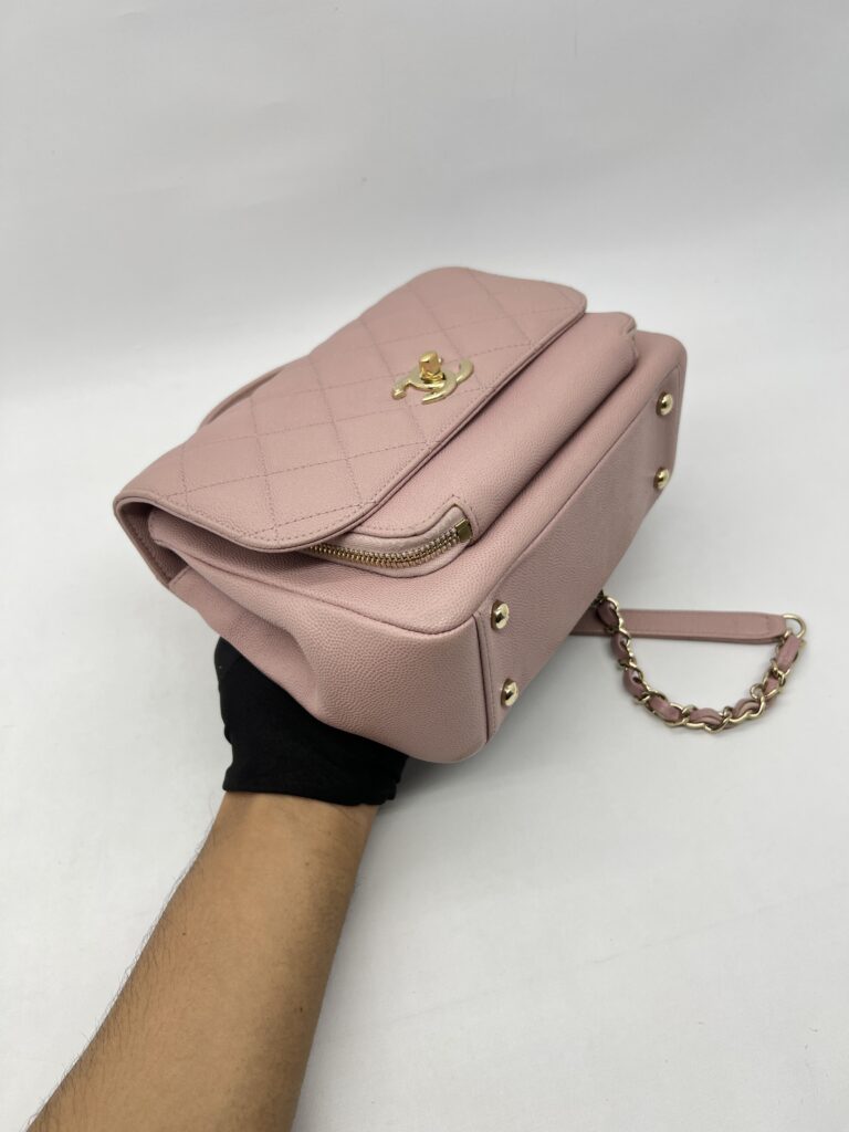 Chanel Affinity Small Caviar Pink GHW