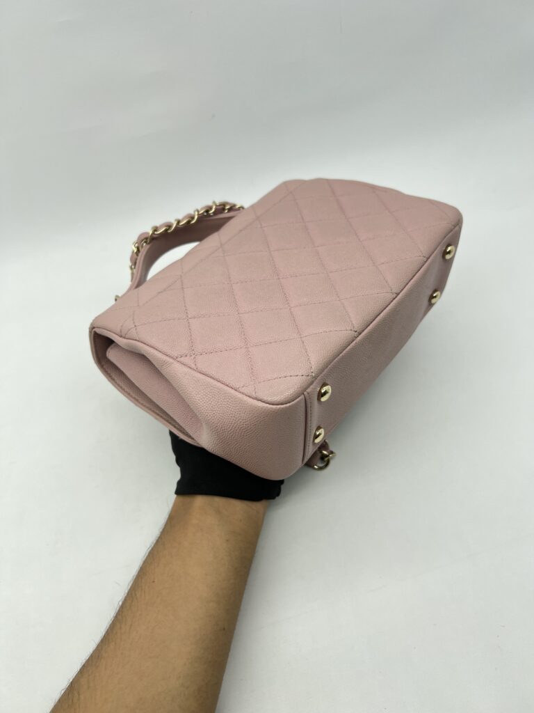 Chanel Affinity Small Caviar Pink GHW