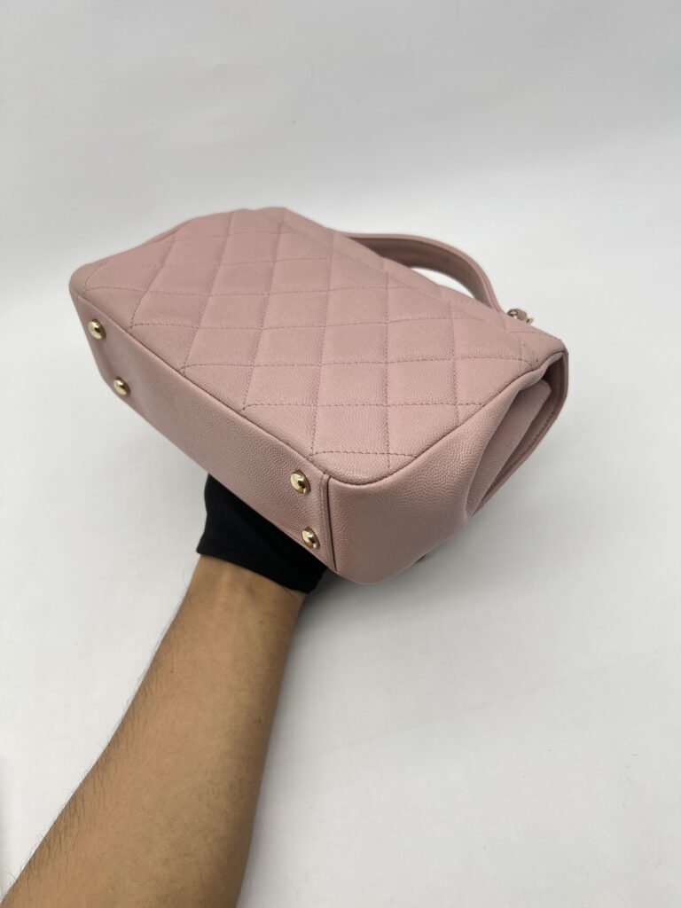 Chanel Affinity Small Caviar Pink GHW