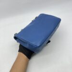 Chanel CC Flap Chain Shoulder Blue GHW