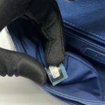 Chanel CC Flap Chain Shoulder Blue GHW