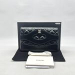 Chanel Clutch Shiny Black LGHW