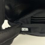 Chanel Clutch Shiny Black LGHW