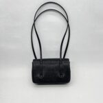 Chanel C26 Preppy Long Handle Caviar Black GHW