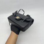 Chanel C26 Preppy Long Handle Caviar Black GHW