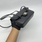 Chanel C26 Preppy Long Handle Caviar Black GHW