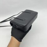 Chanel C26 Preppy Long Handle Caviar Black GHW