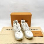 Louis Vuitton Runway Sneakers Beige Canvas