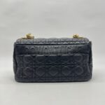 Dior Medium Caro Black GHW