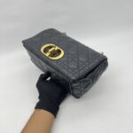Dior Medium Caro Black GHW