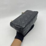 Dior Medium Caro Black GHW