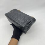 Dior Medium Caro Black GHW