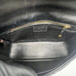 Dior Medium Caro Black GHW