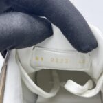 Louis Vuitton Runway Sneakers Beige Canvas
