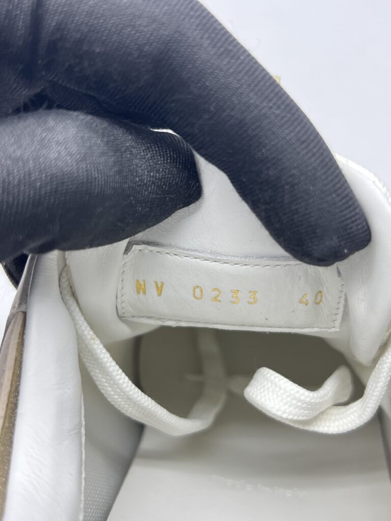 Louis Vuitton Runway Sneakers Beige Canvas