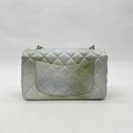 Chanel Classic Mini Rectangle Gradation Grey Green SHW