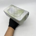 Chanel Classic Mini Rectangle Gradation Grey Green SHW