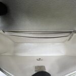 Chanel Classic Mini Rectangle Gradation Grey Green SHW