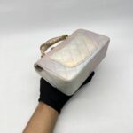 Chanel Mini Rectangle Top Handle Pink Unicorn GHW