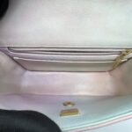 Chanel Mini Rectangle Top Handle Pink Unicorn GHW