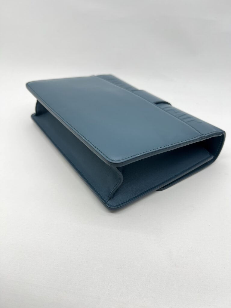 Dior 30 Montaigne Teal GHW Enamel