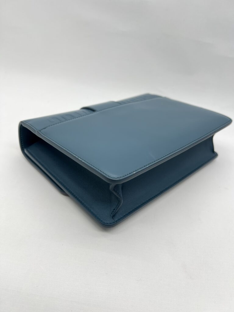 Dior 30 Montaigne Teal GHW Enamel