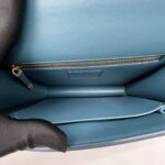 Dior 30 Montaigne Teal GHW Enamel