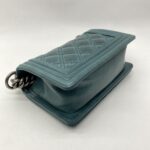 Chanel Boy 20 Lambskin Green RHW