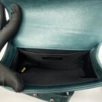Chanel Boy 20 Lambskin Green RHW
