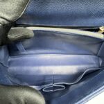 Chanel Coco Handle Medium Caviar Navy GHW