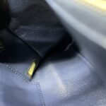 Chanel Coco Handle Medium Caviar Navy GHW