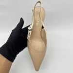 Dior Jadior Slingback Patent Nude