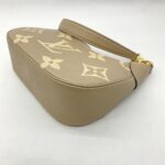 Louis Vuitton Bagatelle NM Monogram Empreinte Tourterelle Crème GHW
