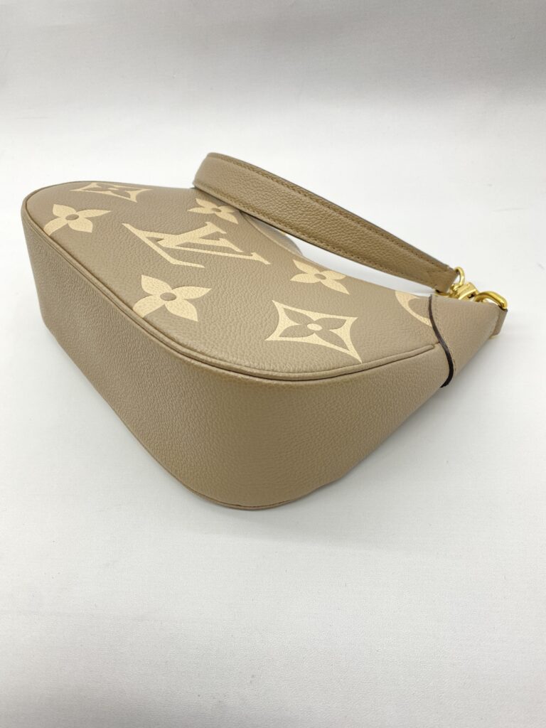 Louis Vuitton Bagatelle NM Monogram Empreinte Tourterelle Crème GHW