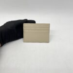 Celine Triomphe Card Holder Pale Beige